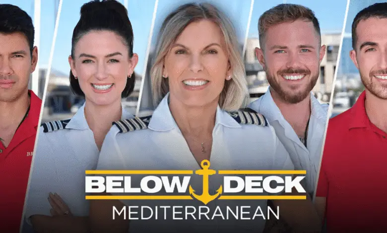 Below Deck Mediterranean