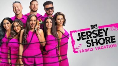 Jersey Shore Family Vacation