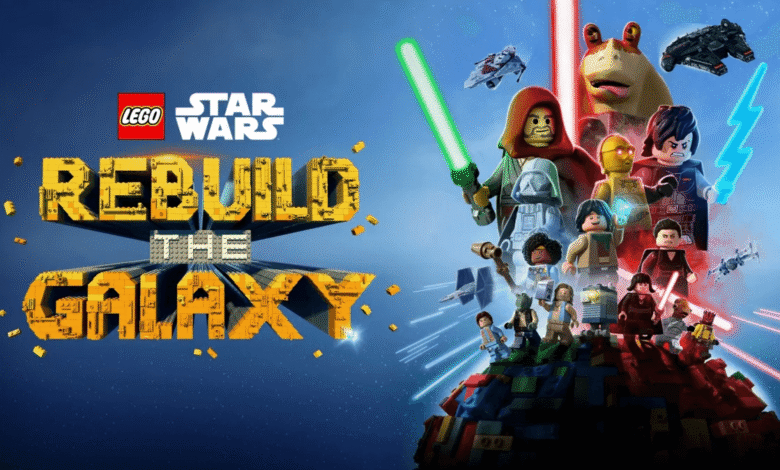LEGO Star Wars Rebuild the Galaxy