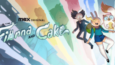 Adventure Time Fionna and Cake