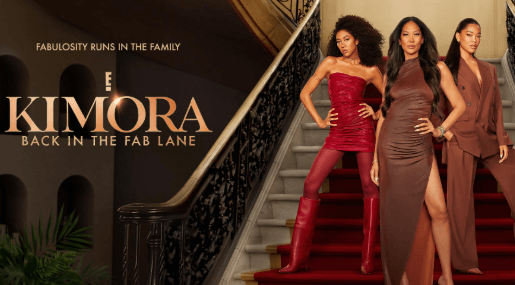 Kimora Back in the Fab Lane