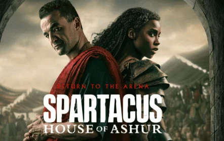 Spartacus House of Ashur