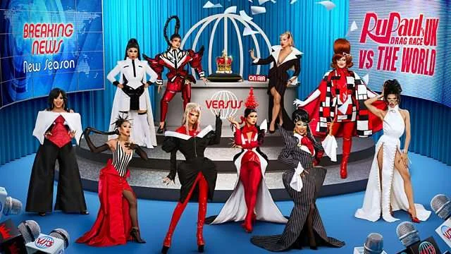 RuPaul's Drag Race UK vs The World