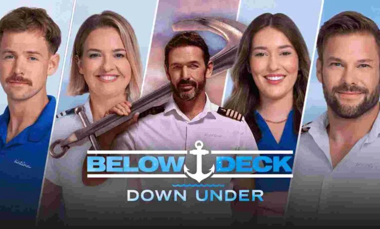 Below Deck Down Under