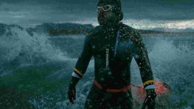 The Great Icelandic Swim with Ross Edgley
