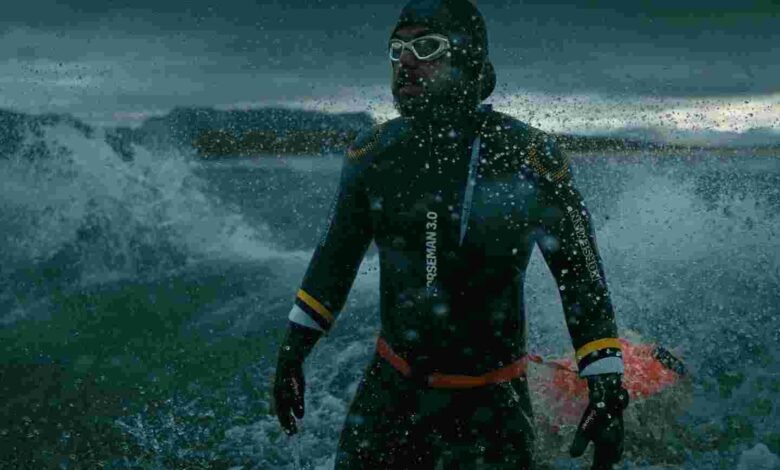 The Great Icelandic Swim with Ross Edgley