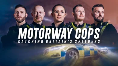The Motorway Cops Catching Britain's Speeders