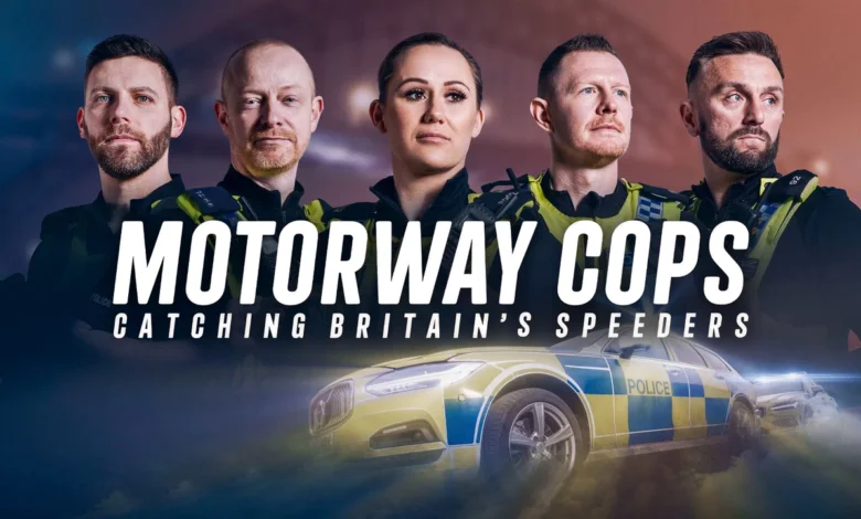 The Motorway Cops Catching Britain's Speeders