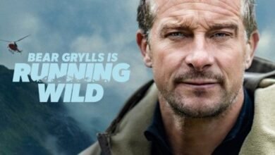 Bear Grylls Is Running Wild