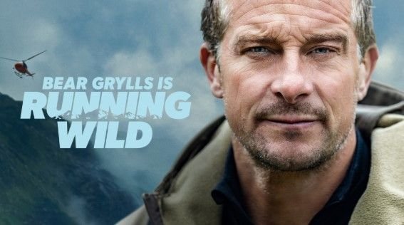 Bear Grylls Is Running Wild