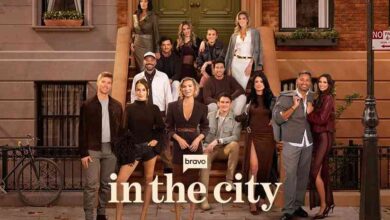 In the City