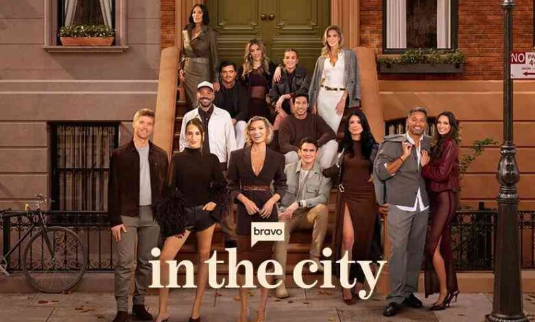In the City